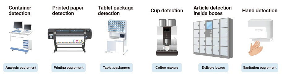 Omron Electronics B5W-LB光収束反射型センサ